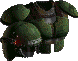 Armure de combat