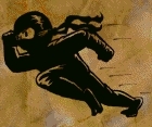 Course silencieuse