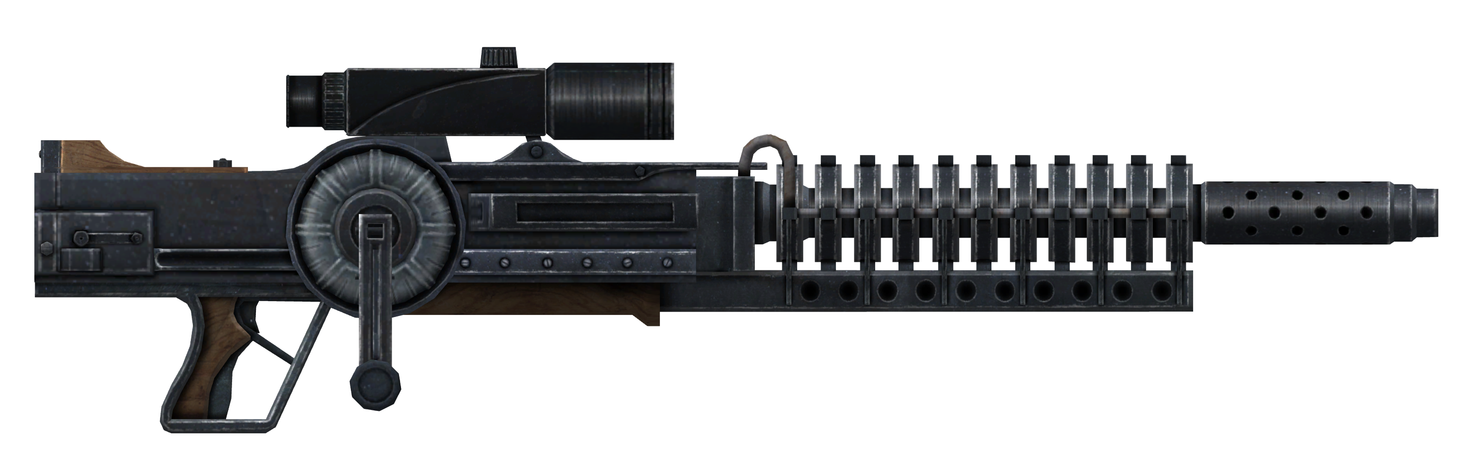 Fichier:FO3 Gauss rifle.png - Les Archives de Vault-tec