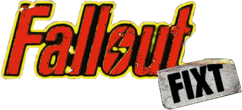 Fichier:Fallout fixt logo.png