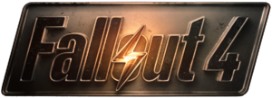 Fichier:FO4 Fallout 4 logo.png