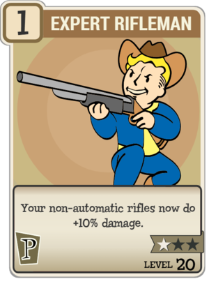 Expert au fusil (Fallout 76).png