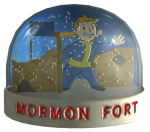 FNV - Boules à neige, Fort mormon.png