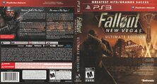 Jaquette PS3 complète (Canada)