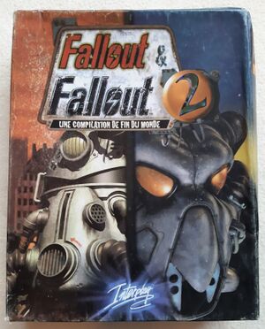 Fallout et Fallout 2 Compilation de fin du monde avant.jpg