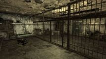 La cellule d'emprisonnement.