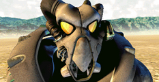 https://fallout-wiki.com/Fichier:Fo2_dornan_1a_civil.ogg« Bienvenue au Camp Navarro... un civil ! Mais comment ce civil a pu pénétrer dans la base ?! Je vais d'voir botter le cul de quelqu'un ! Qu'on l'enmène hors du territoire militaire ! »