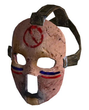 Masque de hockey de Ledoux (Fallout 3).png