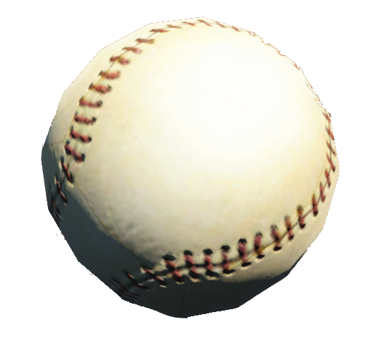 Fichier:Balle de baseball de collection.png