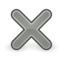 Vignette pour Fichier:Icon gray x.png