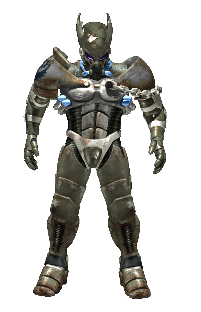 Armure assistée — Les Archives de VaultTec, wiki francophone dédié à l