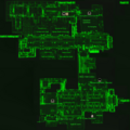 Plan de la salle des réacteurs