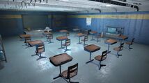Salle de classe de Katy