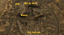 Carte en vue réelle