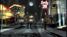 Le Strip dans l'intro de Fallout: New Vegas