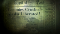 Article sur l'Alaska libérée