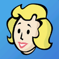 Mascotte Vault Girl
