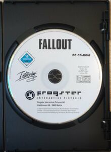 CD-ROM (logo Frogster Interactive Pictures)