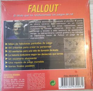 Jaquette arrière (réf FAL3844AS, EAN 5390102430061)