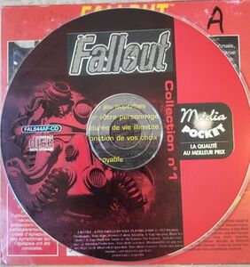 CD-ROM (réf FAL844AF-CD)