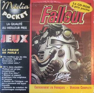 Jaquette avant (pochette carton « Media Pocket »)