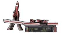Station-service Red Rocket dans Fallout Shelter