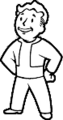 Mascotte Vault Boy
