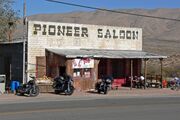 Le Pioneer Saloon dans la réalité