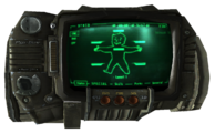 Pip Boy, technologie RobCo fournie à chaque abris