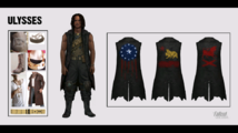 Image conceptuelle de sa cape